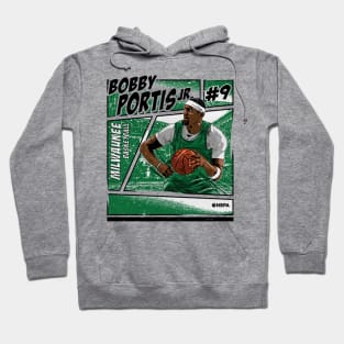 Bobby Portis Jr. Milwaukee Comic Hoodie